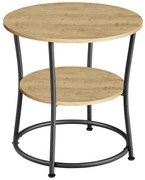 Tárolóasztal TAYLOR ARTISAN Ø 54 cm