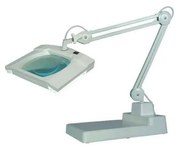 HADEX LED Asztali lámpa nagyítóval LED/12W/12/230V HD0439