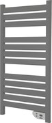 Elektromos törölközőszárító radiátor 500W szürke