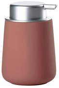 Világospiros porcelán szappanadagoló 250 ml Nova – Zone