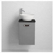 TAARNHOLM szürke mosdószekrény mosdóval