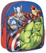 Bosszúállók Hero Squad hátizsák, táska 29 cm