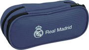 Real Madrid Blue 2 rekeszes tolltartó 23 cm