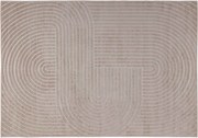 vidaXL Területszőnyegek PALMERAS Bézs 170 x 120 cm Poliészter