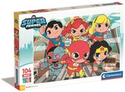 DC Super Hero Tiny 104 db-os maxi puzzle Clementoni