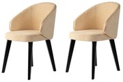 Bentley Beige and Black étkezőszék szett, 2 db