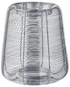 "Kurt" ezüst lámpás, 29 cm - EDZARD