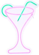 Atmosphera - LED neon falidekoráció COCTAIL LED/5V