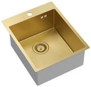 Acél mosogatótálca RUSSEL 90 GOLD