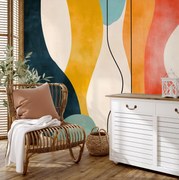 Fotótapéta - Minimalista színes illusztráció II. (147x102 cm)