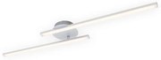 Briloner 3163-029 - LED Felületre szerelhető csillár  GO 2xLED/9W/230V