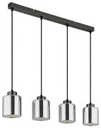 Globo 16056-4H - Csillár zsinóron FELICIA 4xE27/60W/230V