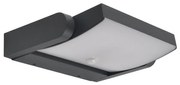 Brilagi Brilagi-LED Kültéri fali lámpa érzékelővel ANKLE LED/18W/230V 3000K IP65 BG1408