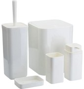 Fürdőszobai készlet SIERRA 5 db fehér