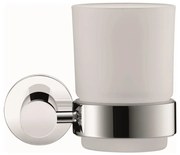 Duravit 99201000 - D-CODE jobb oldali, falra szerelhető fogkefetartó, fényes króm
