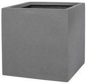 Pottery Pots Virágcserép Fleur, szürke színű, többféle méretben - PotteryPots méret: M - h 20 cm