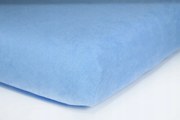 Frottír Lepedő Gumis 180x200 J.niebieskie