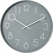 Szürke Falióra 50 CM extra nagy falióra nappali folyosó irodába