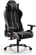 Gamer szék szövet Normal Size, fekete-bézs: Diablo X-One 2.0 Camel Black
