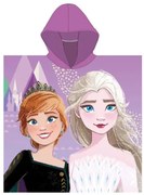 Disney Jégvarázs Arendelle strand törölköző poncsó 55x110 cm (Fast Dry)
