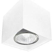 Brosline 1075 - CAGE spotlámpa 1xGU10/10W/230V fehér