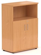 Közepes szekrény Visio 80 x 38,5 x 113 cm, bükkfa