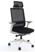Start irodai szék, fekete / fehér
