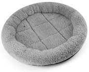 Waffle kerek cicafekhely, szürke
