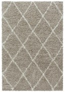 Világosbarna szőnyeg 120x170 cm Alvor – Ayyildiz Carpets