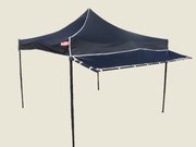 Tető (napellenző) acél sátorhoz 3x3