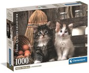 Cicás Lovely 1000 db-os Compact puzzle Clementoni