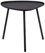 Fém tárolóasztal ø 44 cm Boaz – Leitmotiv