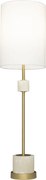 Cosmolight BARI T01040BR-WH Asztali lámpa 1x40W/E27 IP20