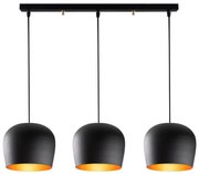 Csillár zsinóron BERCESTE 3xE27/40W/230V