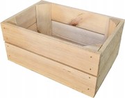 Fa Doboz, Natúr Szín, Ajándék- És Tárolódoboz