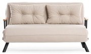 Sando Cream kinyitható kanapé