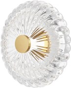 Maytoni modern fali lámpa amulet átlátszó arany mymod555wl-l4g3k