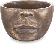 Beton fejvédő arc arany-bronz 24 DEcodomi