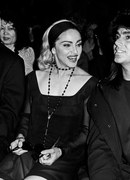 Fotográfia Madonna at the Gaultier show with Steven Meisel, October 1990, Huré, Jean-Luce