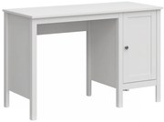 Íróasztal OLJE, fehér