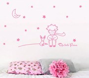 Falmatrica "A Kis herceg - rózsaszín" 96x42 cm