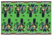 Minecraft Green műanyag asztalterítő 120x180 cm