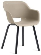 Kerti szék Keter Noa cup cappuccino, fém lábakkal, 2 db