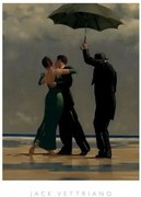 Művészeti nyomat Jack Vettriano - Dancer In Emerald