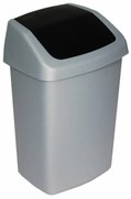Curver Swing hulladékgyűjtő 10 L, szürke , 10 l