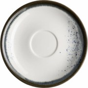 Mäser Eszpresszó csészealj Pintar Fehér kékpöttyök 13 cm, S