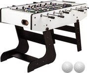 GamesPlanet® Csocsóasztal LIVERPOOL Fehér 141 x 125 cm