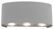 Paul Neuhaus 9488-21 - LED Kültéri fali lámpa CARLO 6xLED/0,8W/230V IP54
