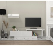 TV szekrény Asos - Fehér