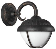 Prezent Nebraska 39017 kültéri falikar, 7W LED, 3000K, 600 lm, IP44